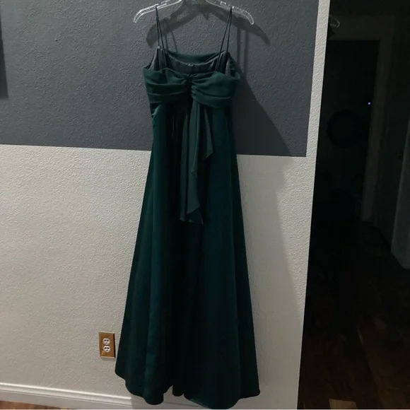 BETSY & ADAM Women's Formal Dress Hunter Green Size 8 - Picture 7 of 10